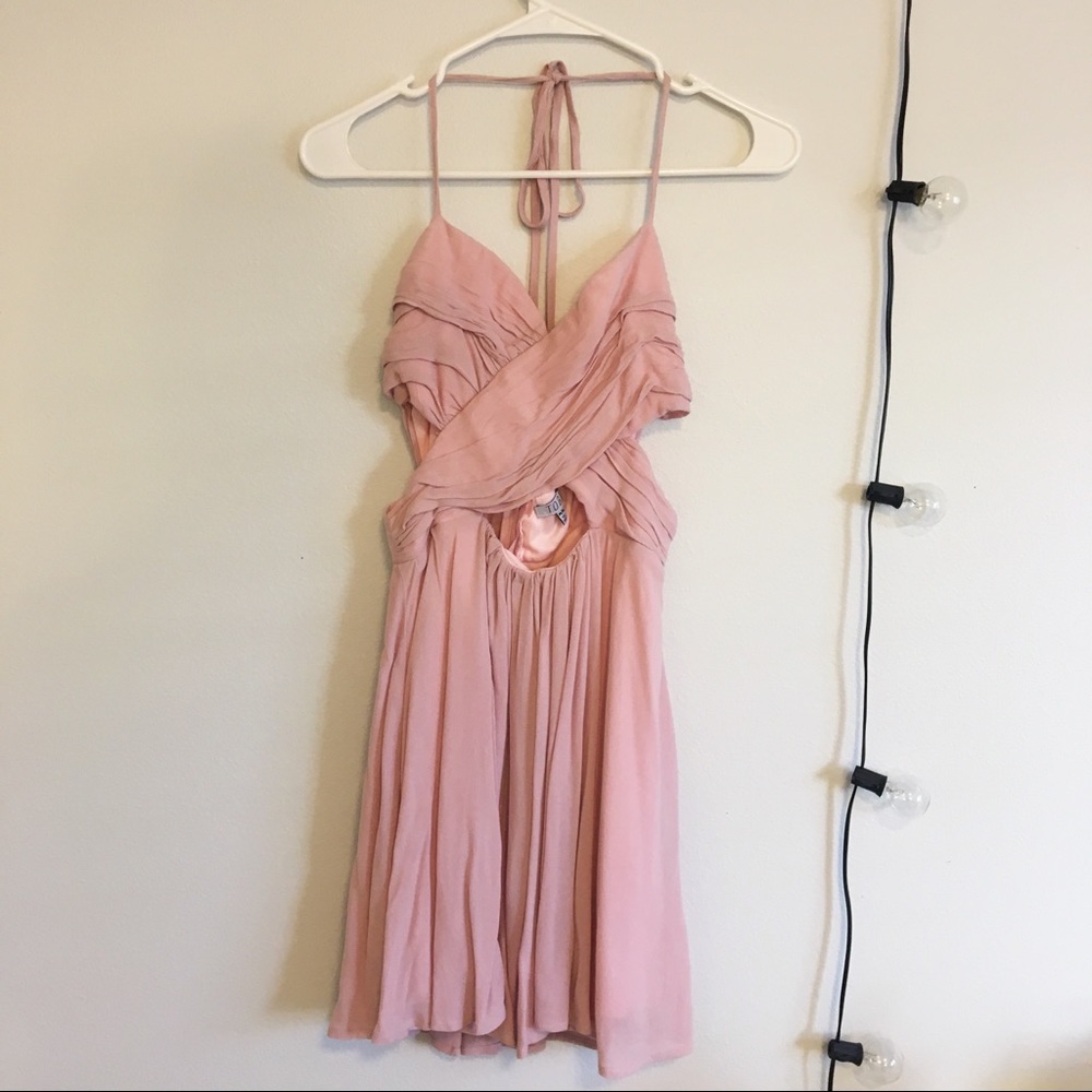 Tobi Pink Sweet Sorelle Skater Dress - Picture 4 of 6